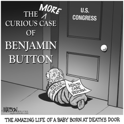HEALTH CARE REFORM BABY by R.J. Matson