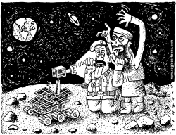 Exploración a Marte by Osmani Simanca