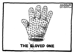 THE GLOVED ONE by Jimmy Margulies
