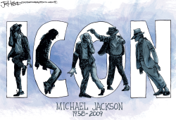  MICHAEL JACKSON- by Joe Heller