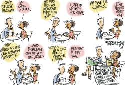 LOCAL PAEAN FOR SAM WELLER by Pat Bagley