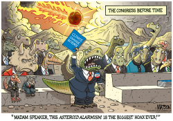 THE CONGRESS BEFORE TIME- by R.J. Matson