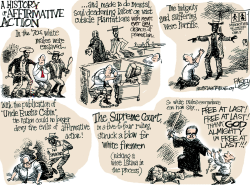 AFFIRMATIVE DISTRACTION  by Pat Bagley