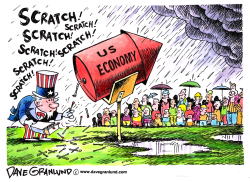 4TH OF JULY ECONOMY by Dave Granlund