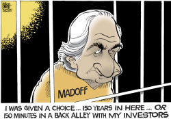 MADOFF IN JAIL,  by Randy Bish