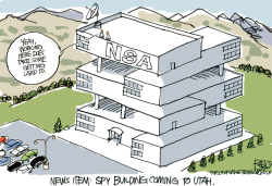 LOCAL PUZZLE PALACE by Pat Bagley