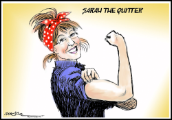 SARAH THE QUITTER by J.D. Crowe
