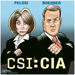 CSI: CIA- by R.J. Matson