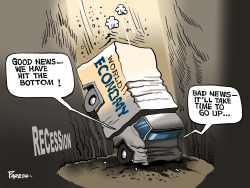 ECONOMY AND RECESSION by Paresh Nath