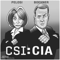 CSI: CIA by R.J. Matson