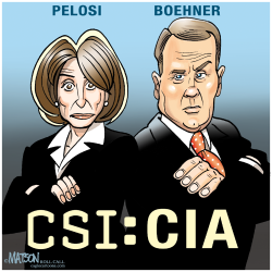 CSI: CIA /  by R.J. Matson
