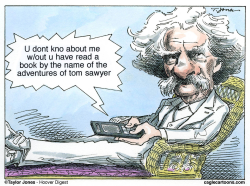 WOULD MARK TWAIN HAVE TWEETED -  by Taylor Jones