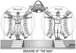 MEASURE OF THE MAN - MUSIAL AND PUJOLS by R.J. Matson