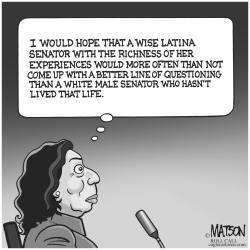 WISE LATINA HOPES by R.J. Matson