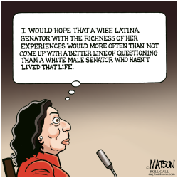 WISE LATINA HOPES- by R.J. Matson