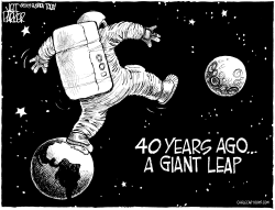 GIANT LEAP 40TH ANNIVERSARY by Jeff Parker