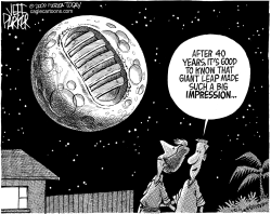 MOON IMPRESSION 40TH ANNIVERSARY by Jeff Parker