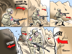 VICTORY IN AFGHANISTAN by Paresh Nath