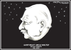 GOOD NIGHT, UNCLE WALTER by J.D. Crowe