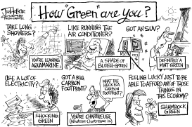 HOW GREEN ARE YOU by Joe Heller