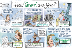 HOW GREEN ARE YOU- by Joe Heller