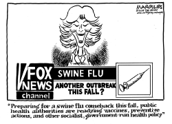 SWINE FLU COMEBACK IN THE FALL by Jimmy Margulies