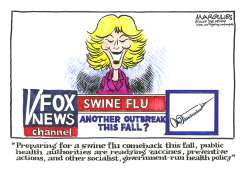 SWINE FLU COMEBACK IN THE FALL  by Jimmy Margulies