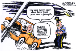 TEXTING WHILE DRIVING  by Jimmy Margulies