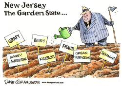 NEW JERSEY CORRUPTION by Dave Granlund