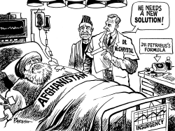 SOLUTION FOR AFGHANISTAN by Paresh Nath