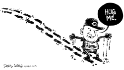  DIRTY PETE ROSE by Daryl Cagle