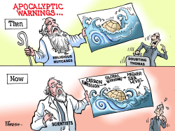 APOCALYPTIC WARNINGS by Paresh Nath