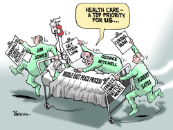 MIDDLE EAST HEALTHCARE by Paresh Nath