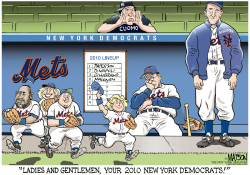 LOCAL NY- NEW YORK DEMOCRAT METS- by R.J. Matson
