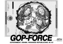 GOP-FORCE by R.J. Matson