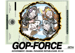 GOP-FORCE- by R.J. Matson