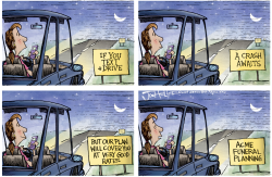 DRIVING AND TEXTING- by Joe Heller