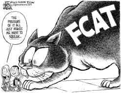 LOCAL FL -STALKED BY THE FCAT by Jeff Parker