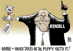 LOCAL, PA GOVERNORS BUDGET HOSTAGES,  by Randy Bish