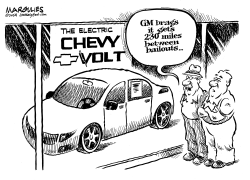 CHEVY VOLT by Jimmy Margulies