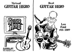 LES PAUL by Jimmy Margulies