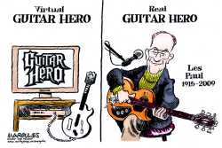 LES PAUL  by Jimmy Margulies