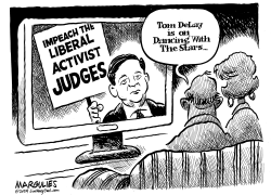 TOM DELAY ON DANCING WITH THE STARS by Jimmy Margulies