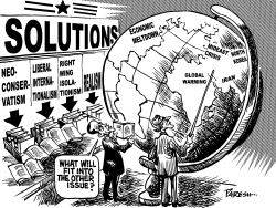 SOLVING GLOBAL ISSUES by Paresh Nath