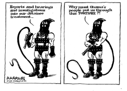 CIA DETAINEE ABUSE by Jimmy Margulies