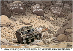 THE ART OF WAR IN AFGHANISTAN- by R.J. Matson