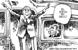 RATHER LIKE NIXON by Mike Keefe