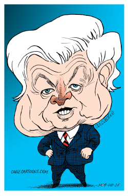 TED KENNEDY by Arcadio Esquivel