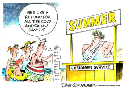 End of Summer  by Dave Granlund