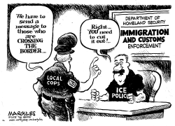 IMMIGRATION ENFORCEMENT by Jimmy Margulies